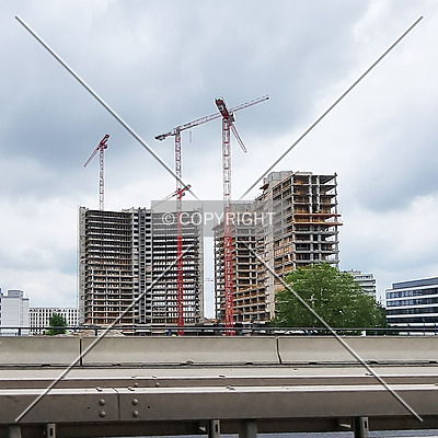 New Frankfurt Towers I by Nephilim