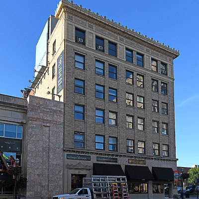 Barrington One Building by John W. Cahill