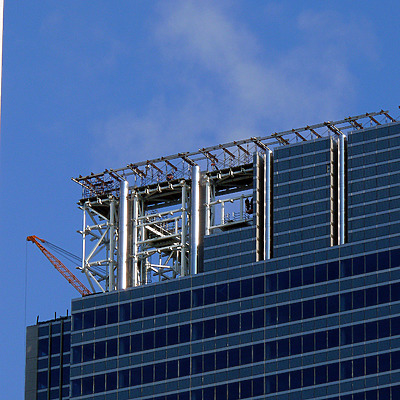 Blue Cross-Blue Shield Tower by B. Victor Adams
