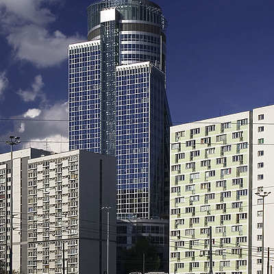Spektrum Tower by Pavel Toczynski