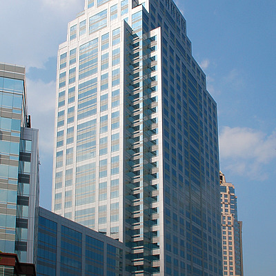 U-Chu Liang Building by John Bek