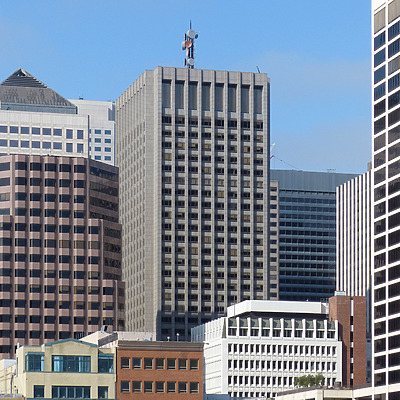 Pacific Gas & Electric Building by Nate Lindsey