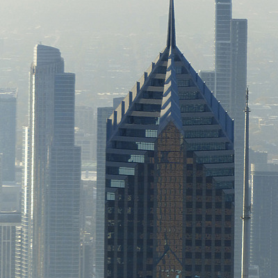 Two Prudential Plaza by Nate Lindsey