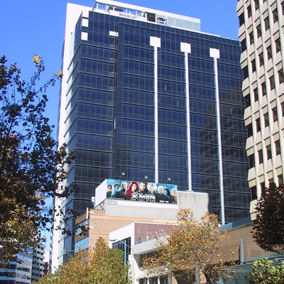 100 Pacific Highway by John Bek