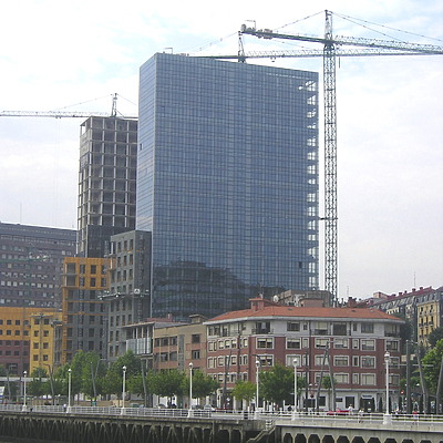 Isozaki Atea I by Mikel Allende