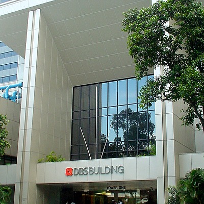 DBS Tower One by Edmund Teo