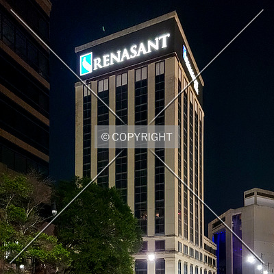 Renasant Bank Building by Ryan Hildebrand