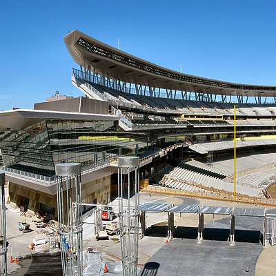 Target Field by James Peacock