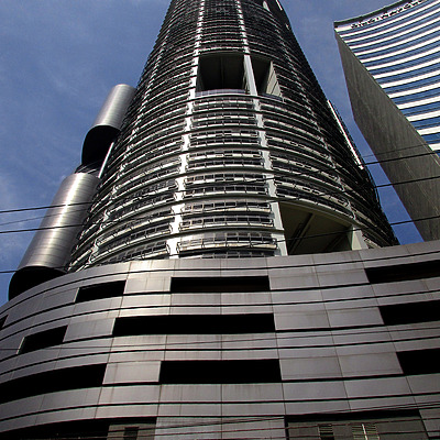 Skysuites Tower by Daniel Kieckhefer