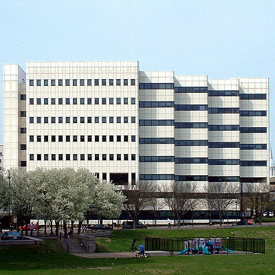 William Ashley Community Affairs Building by John Cahill