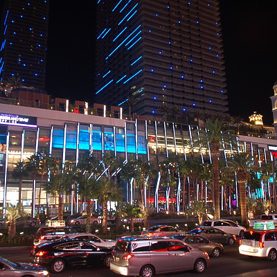 Cosmopolitan Casino Beach Club Tower by Brian LoBue