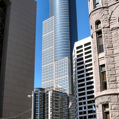 Capella Tower by James Peacock