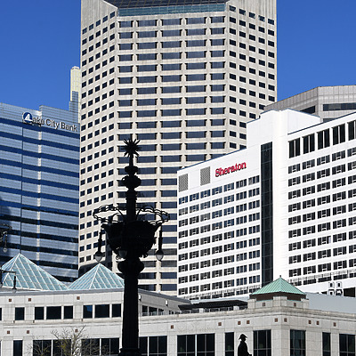 OneAmerica Tower by John W. Cahill