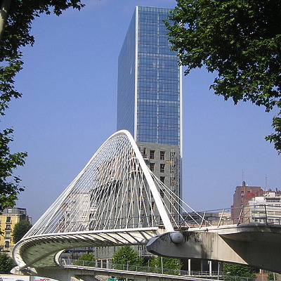 Isozaki Atea I by Mikel Allende