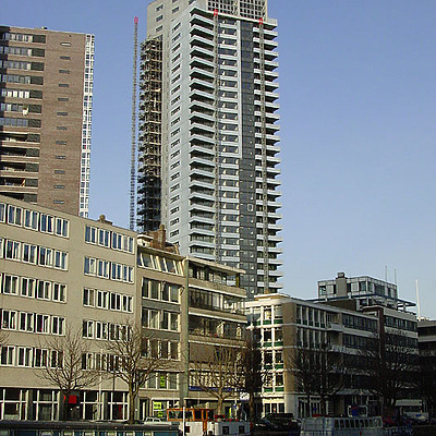 Waterstadtoren by Michiel van Dijk