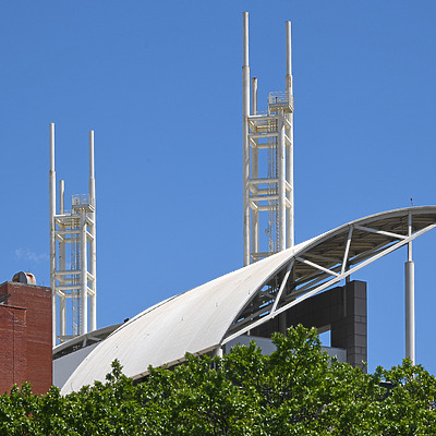 Mobile Government Plaza by John W. Cahill