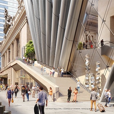 175 Park Avenue by SOM