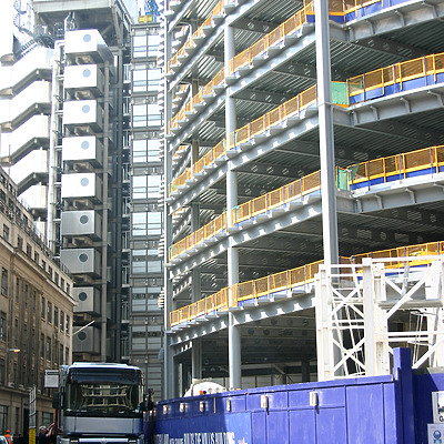 The Willis Building by Tristram Compton