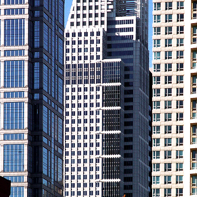 Chicago Title & Trust Building by Daniel Kieckhefer