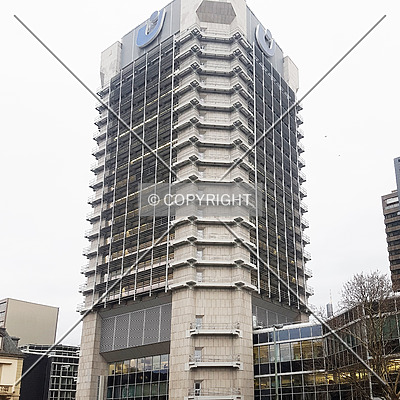 Union Investment-Hochhaus by Nephilim