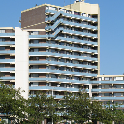 Kronenburgersingel 5-203 by Michiel van Dijk