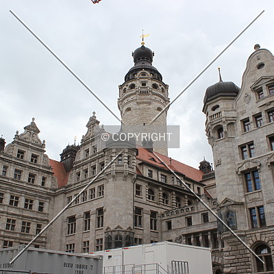 Neues Rathaus by Florian Barbier