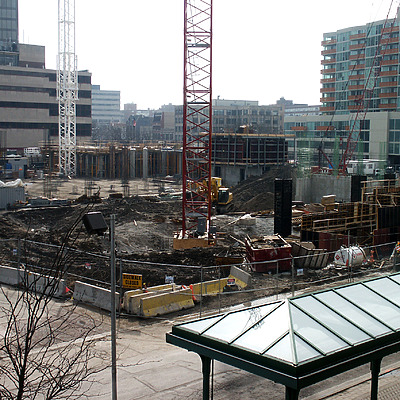 Sherman Plaza by Daniel Kieckhefer