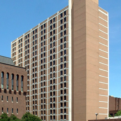 Orlowitz Residence Hall by John Cahill
