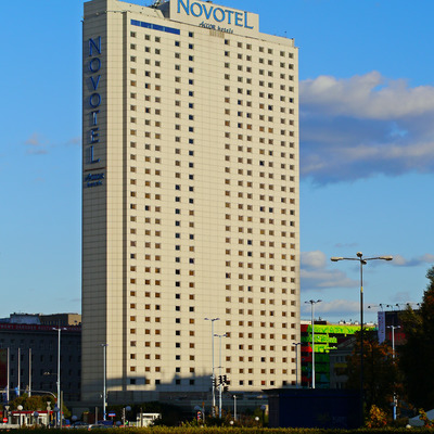 Novotel Warszawa Centrum by T.Eronen