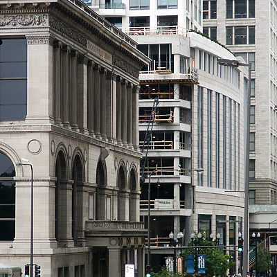 The Heritage at Millennium Park by Daniel Kieckhefer