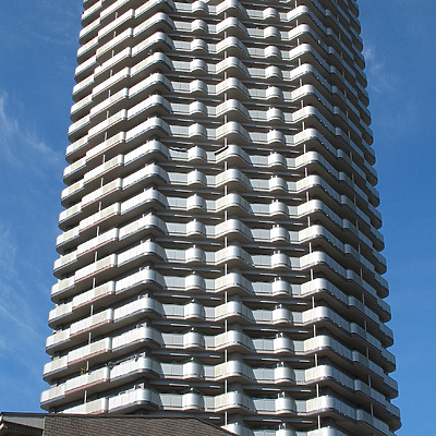 Sky Front Tower by Kevin Hemphill