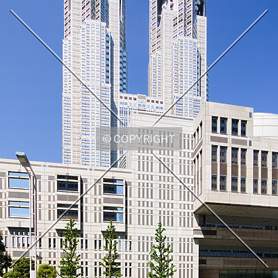 Tokyo Metropolitan Government Building by Serdica