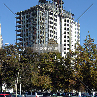 Skye Condominiums/Hyatt Place Charlotte Downtown by Chris Patriarca