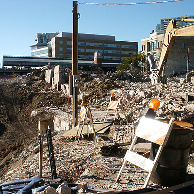 Sherman Plaza by Daniel Kieckhefer