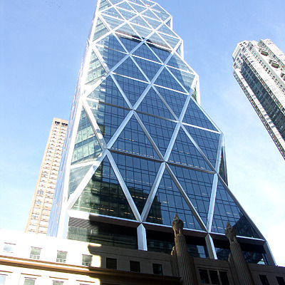 Hearst Tower by Marshall Gerometta