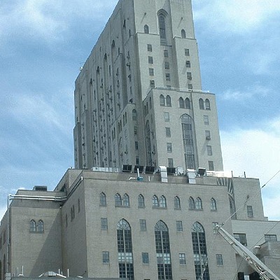 New York Hospital by Paul Cucuzza