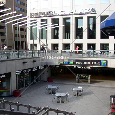 Republic Plaza by Chris Patriarca
