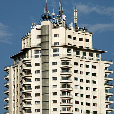 Torre de Madrid by John Bek