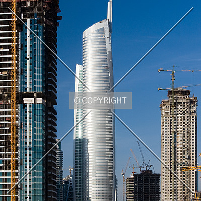 Almas Tower by Serdica