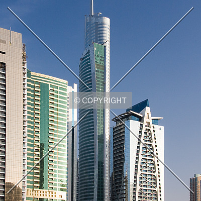 Almas Tower by Serdica