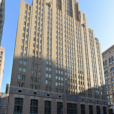 Residence Inn Philadelphia Center City by John W. Cahill