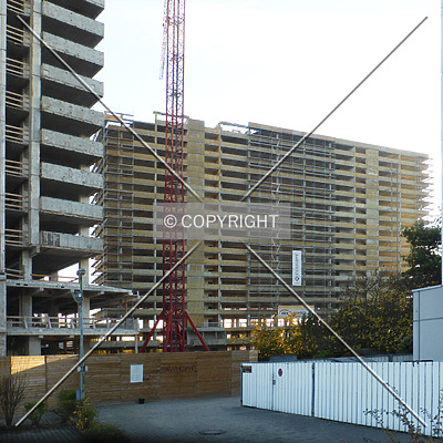 New Frankfurt Towers I by Nephilim