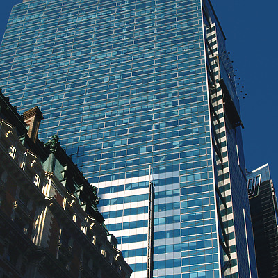 Times Square Tower by Cesar Serrano