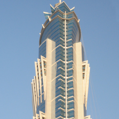 JW Marriott Marquis Hotel Dubai Tower 2 by Kevin Hemphill