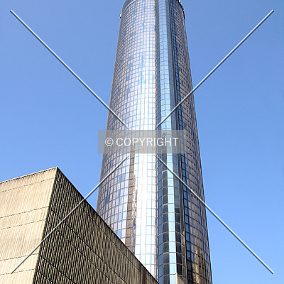 Westin Peachtree Plaza by Chris Patriarca