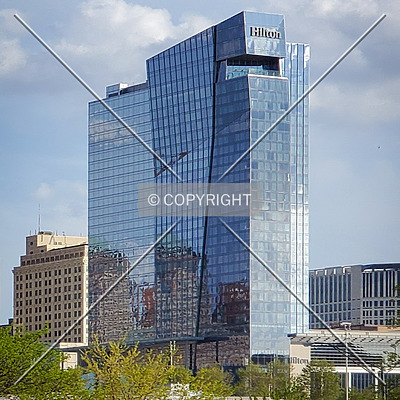 Hilton Cleveland Downtown by Ryan Hildebrand