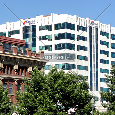 Banner Bank Building by Chris Patriarca