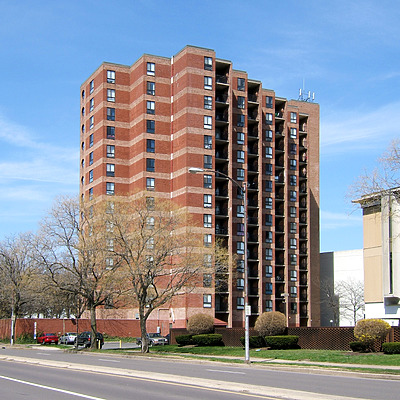 University Towers by John Cahill