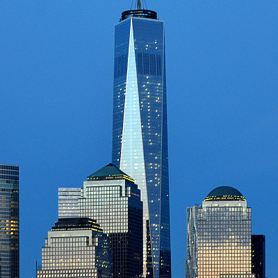 One World Trade Center by John W. Cahill