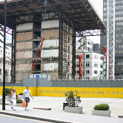 The Leadenhall Building by Tristram Compton